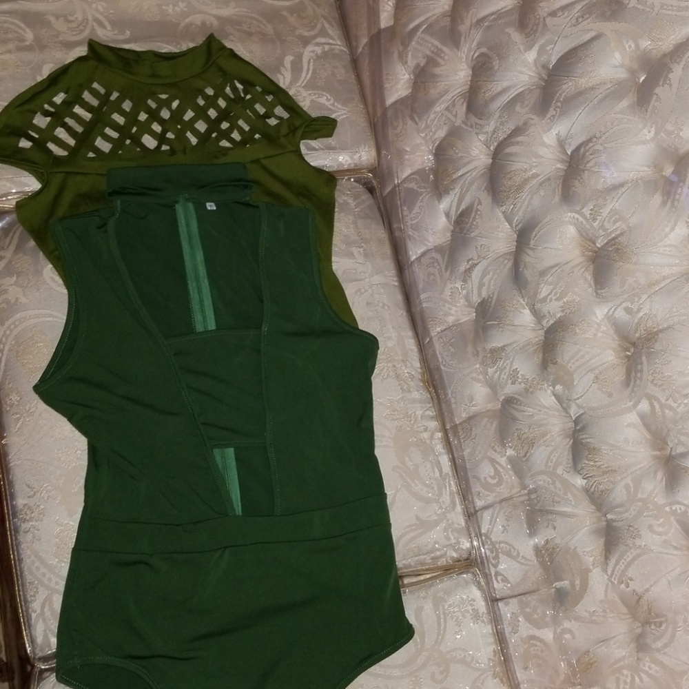 Green Bodysuit Bundle!